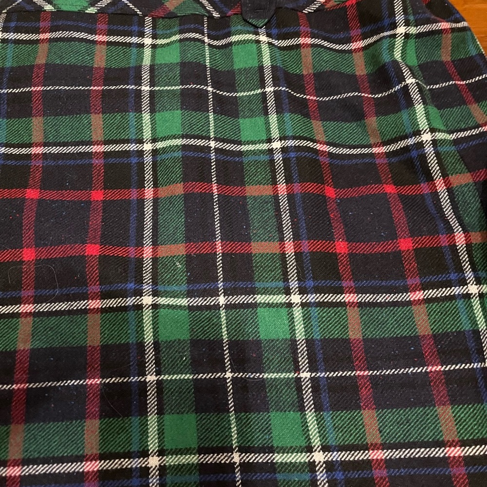 Talbots wool lined skirt. Knee length. Excellent condition